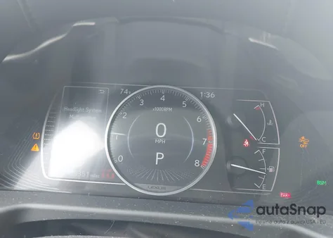 2021 Lexus Es 250 from USA, damaged, VIN 58AD11D12MU001550